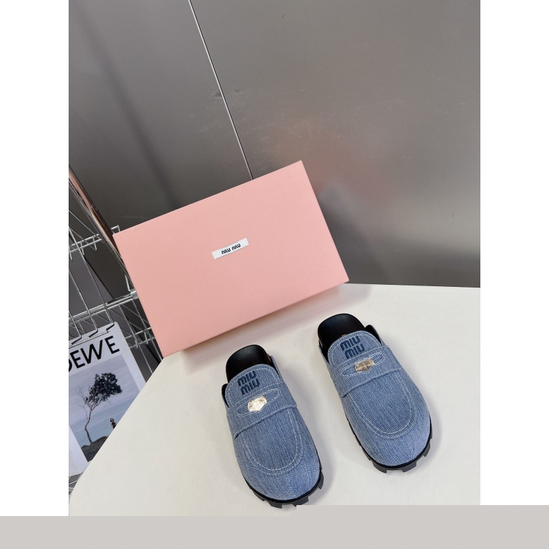 Miu Miu Slippers